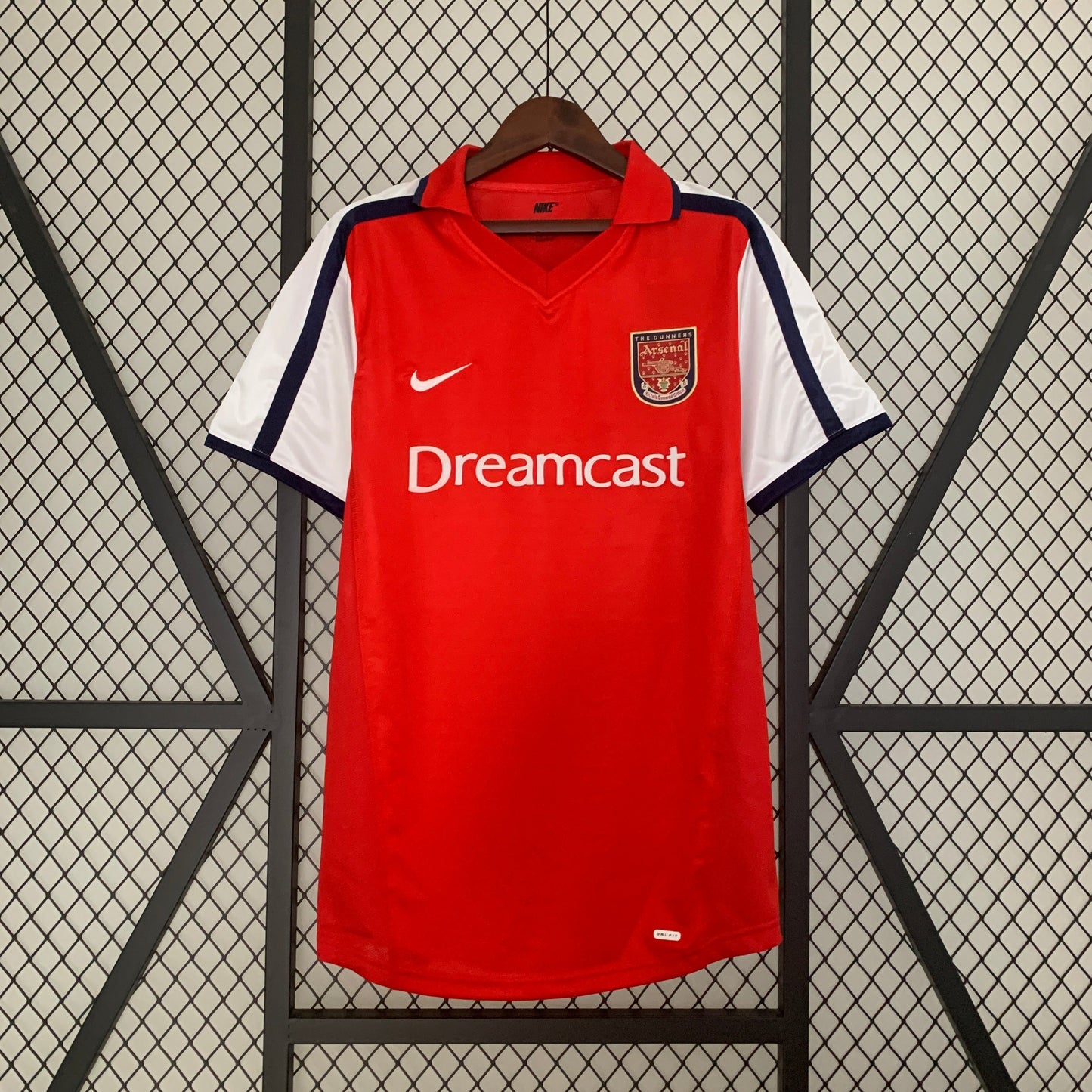 Maillot Arsenal Domicile 2001/02