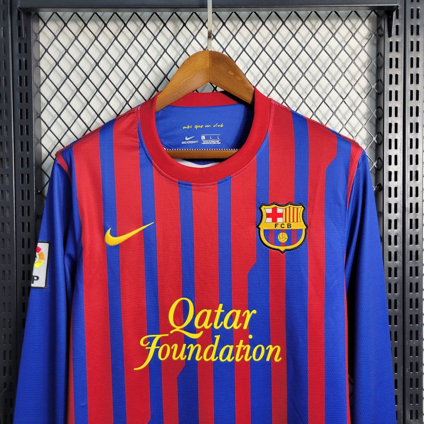 Maillot Barcelone Domicile 2011/12 - Manches Longues