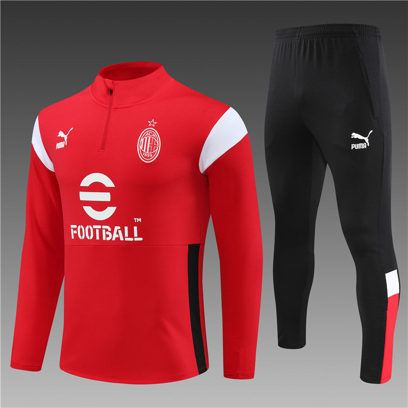 AC Milan - Survêtement - 1/2 Zip