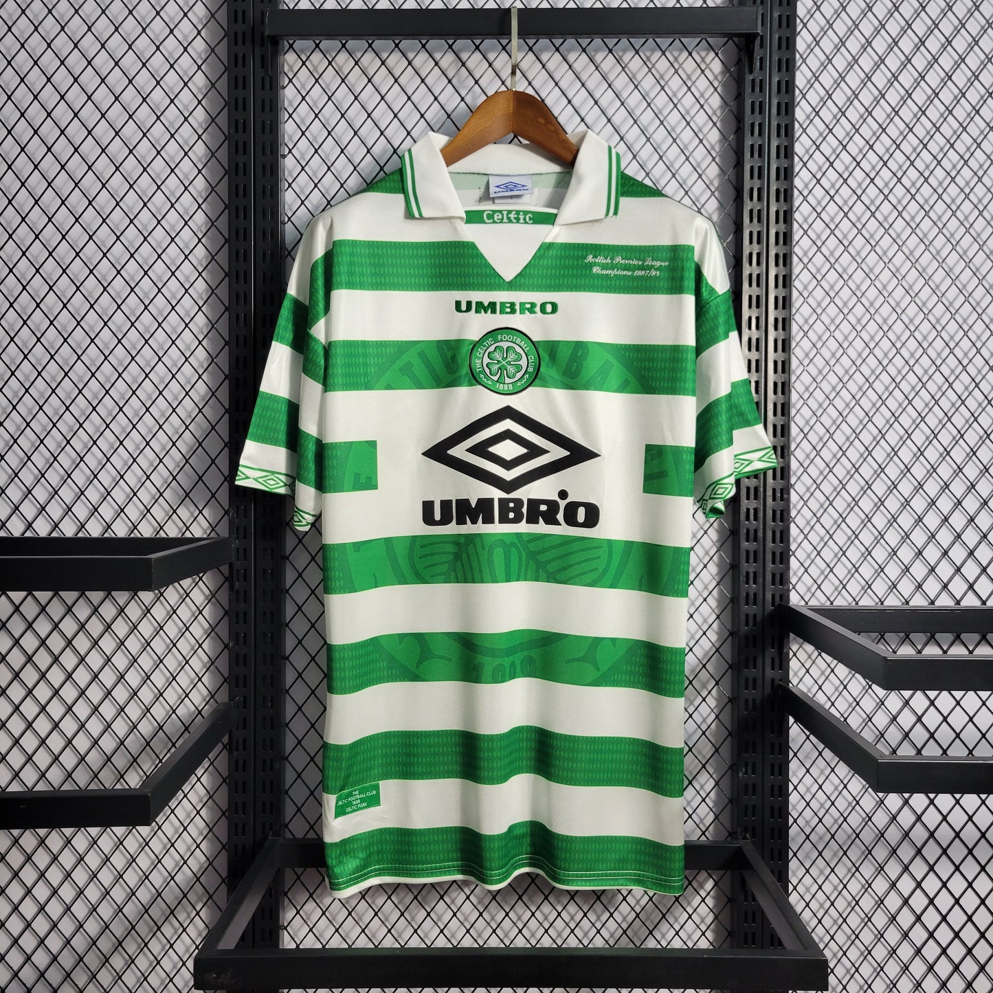 Maillot Celtics Domicile 1998/99