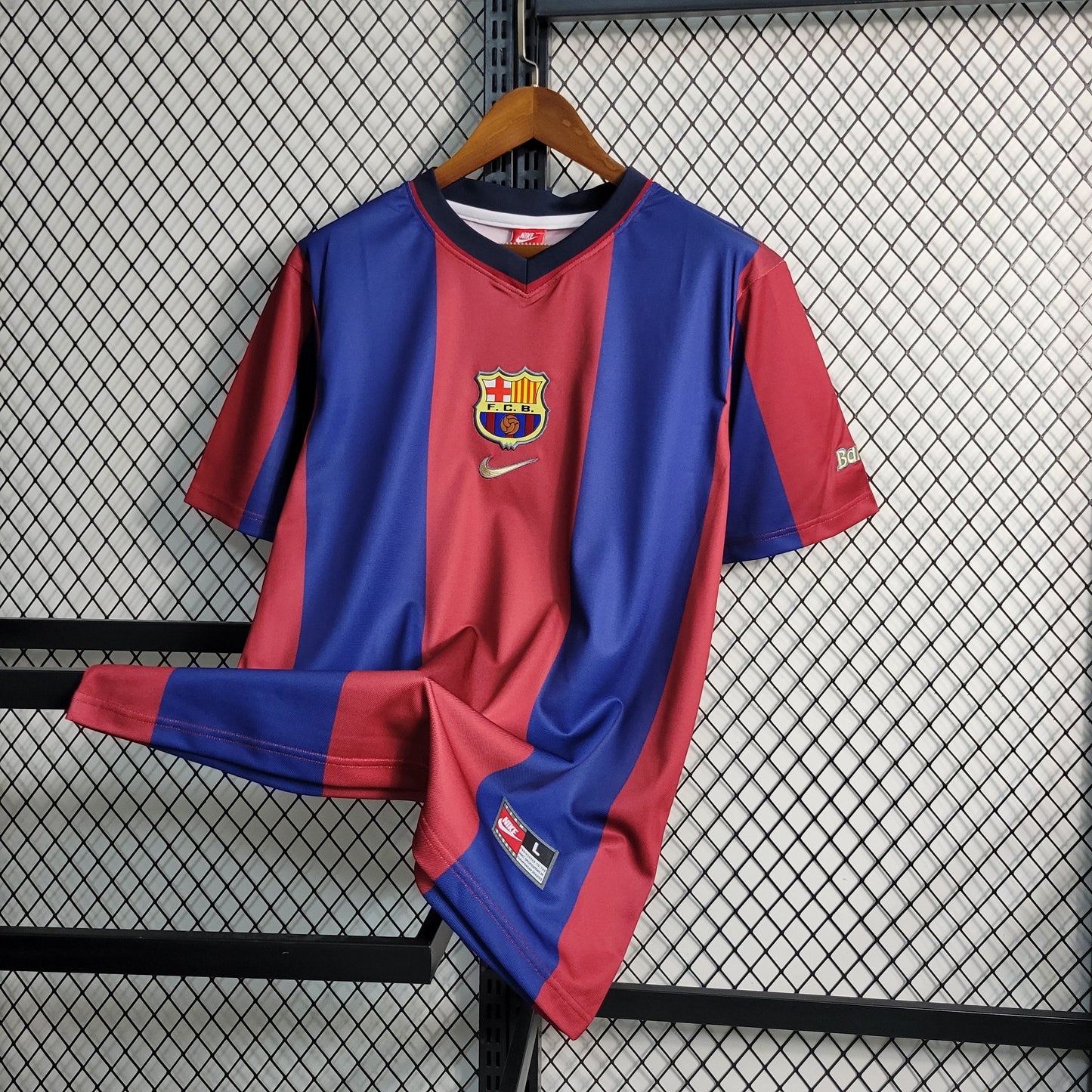 Maillot Barcelone Domicile 1998/99