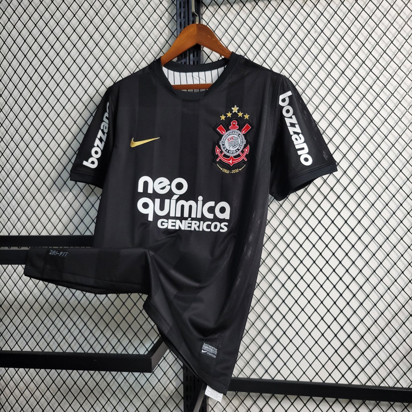 Maillot Corinthians Extérieur 2010/11