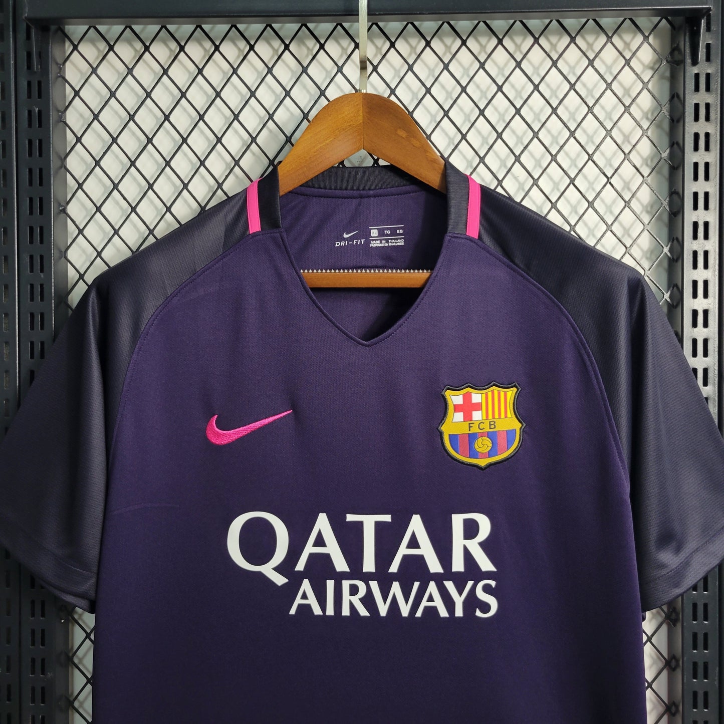 Maillot Barcelone Extérieur 2016/17