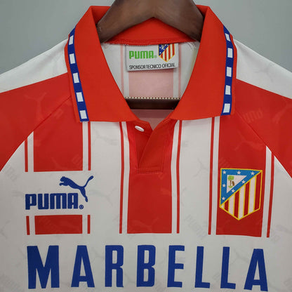 Maillot Atletico Madrid Domicile 1994/95