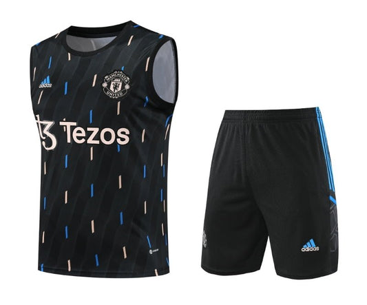 Equipement de Entraînement - Manchester United 2023/24 - Maillots sans manches