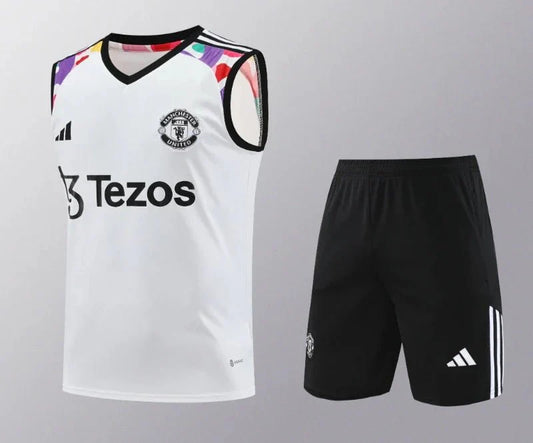 Equipement de Entraînement - Manchester United 2024/25 - Maillots sans manches