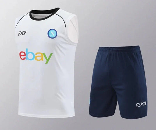 Equipement de Entraînement - Naples 2024/25 - Maillots sans manches