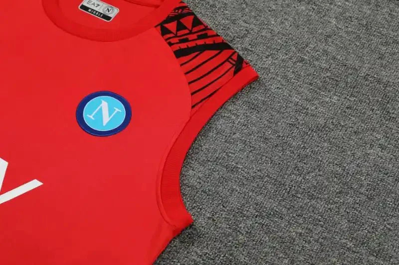 Equipement de Entraînement - Naples 2024/25 - Maillots sans manches