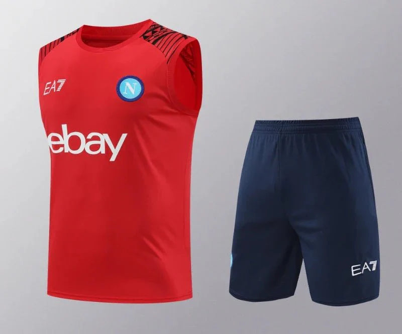 Equipement de Entraînement - Naples 2024/25 - Maillots sans manches