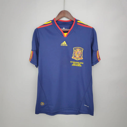 Maillot Espagne Extérieur 2010/11 - Final do Mundial 2010