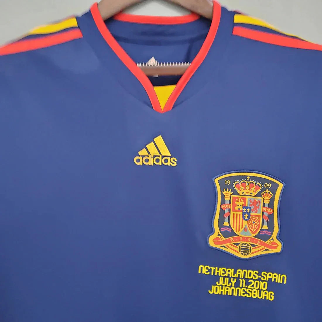 Maillot Espagne Extérieur 2010/11 - Final do Mundial 2010