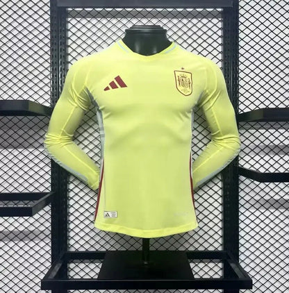 Maillot Espagne Extérieur 2024/25 - Manches Longues - Version Joueur