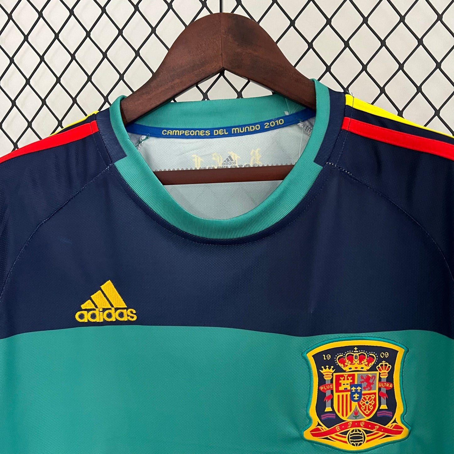 Maillot Espagne Gardiens de But 2010/11