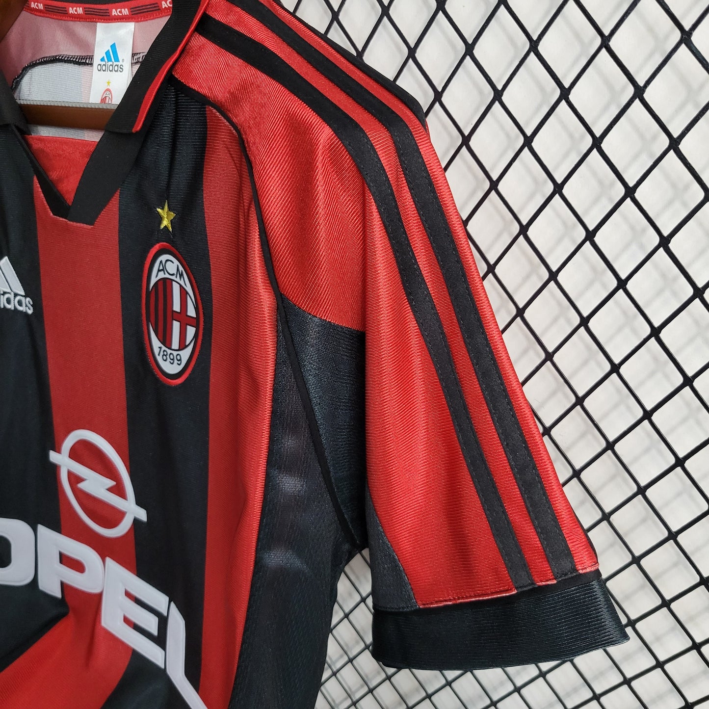 Maillot AC Milan Domicile 1998/99