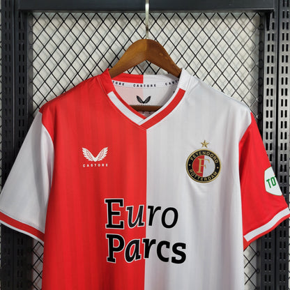 Maillot Feyenoord Domicile  2023/24