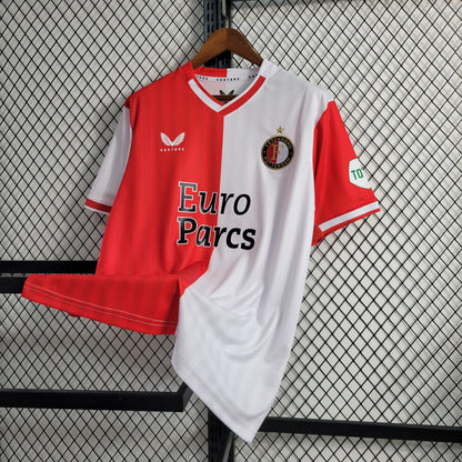 Maillot Feyenoord Domicile  2023/24