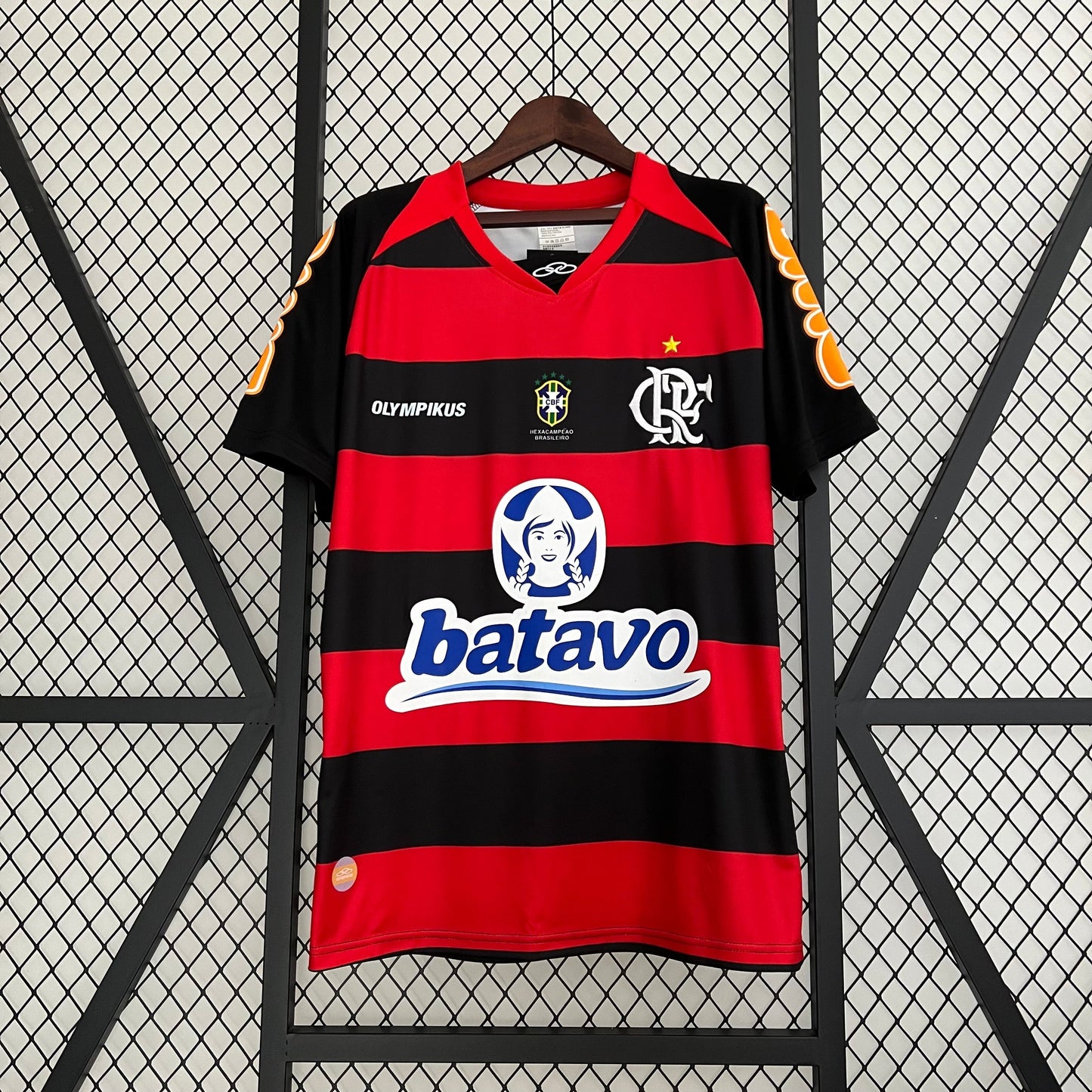 Maillot Flamengo Domicile 2010/11