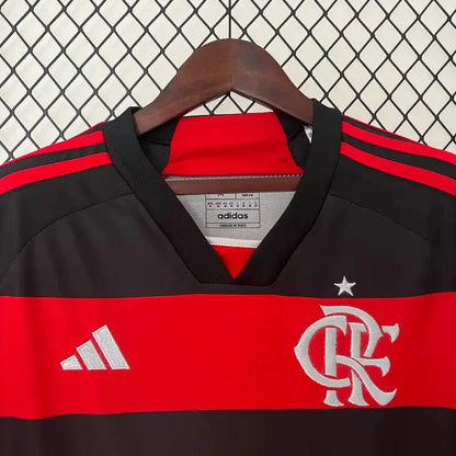 Maillot Flamengo Domicile 2024/25 - Manches Longues