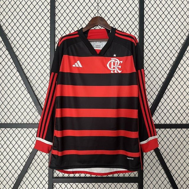 Maillot Flamengo Domicile 2024/25 - Manches Longues