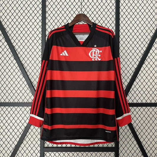 Maillot Flamengo Domicile 2024/25 - Manches Longues