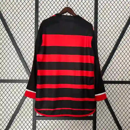 Maillot Flamengo Domicile 2024/25 - Manches Longues