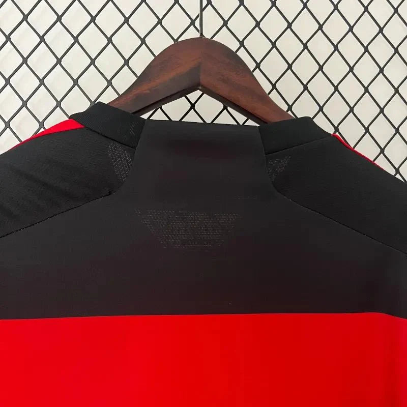 Maillot Flamengo Domicile 2024/25 - Manches Longues