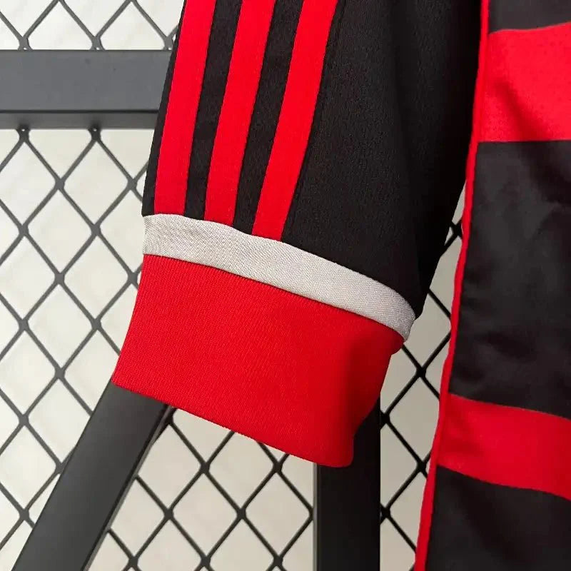 Maillot Flamengo Domicile 2024/25 - Manches Longues