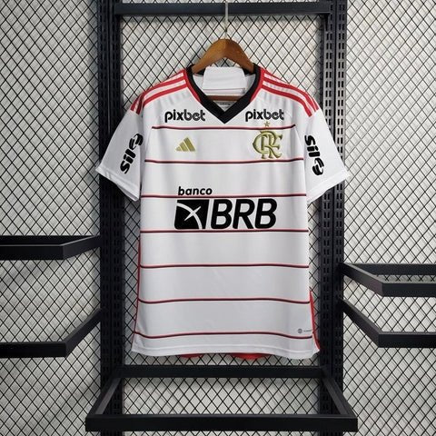 Maillot Flamengo Extérieur 2023/24 - Tous les Sponsorings