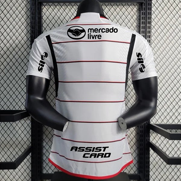 Maillot Flamengo Extérieur 2023/24 - Tous les Sponsorings - Version Joueur