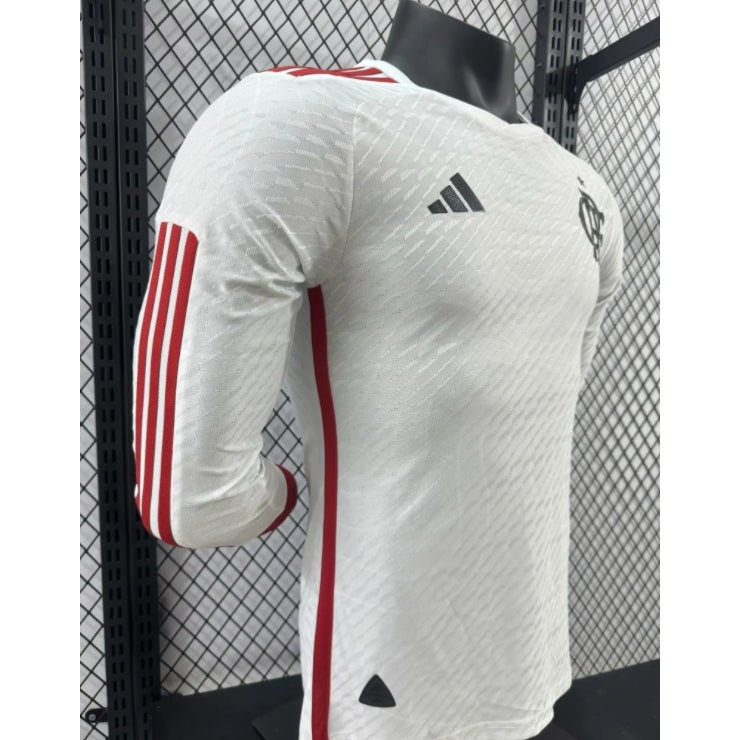 Maillot Flamengo Extérieur 2024/25 - Manches Longues - Version Joueur