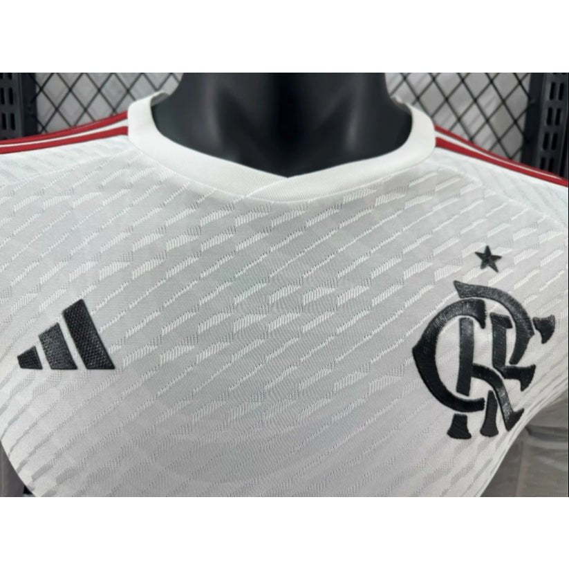 Maillot Flamengo Extérieur 2024/25 - Manches Longues - Version Joueur