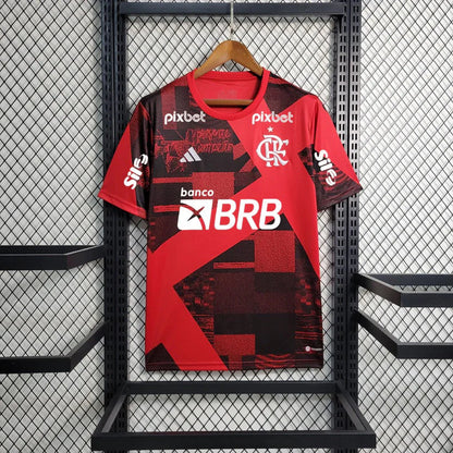 Maillot Flamengo Pré-Jogo 2023/24