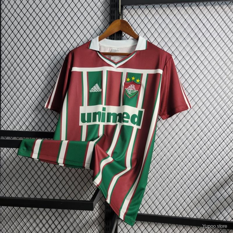 Maillot Fluminense Domicile 2002/03