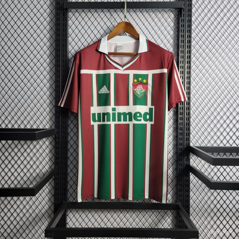 Maillot Fluminense Domicile 2002/03