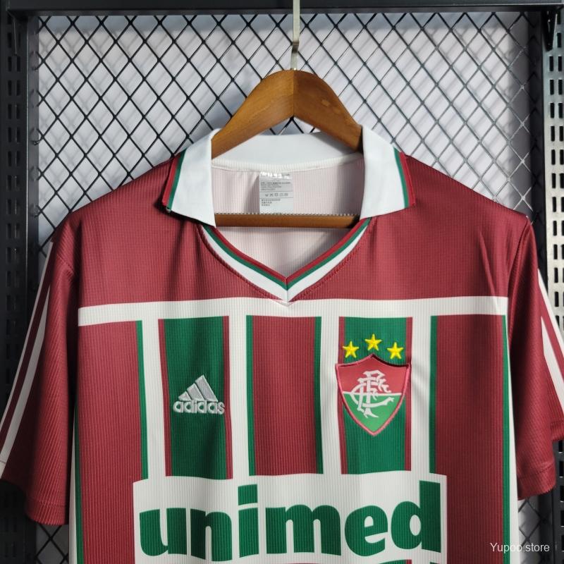 Maillot Fluminense Domicile 2002/03