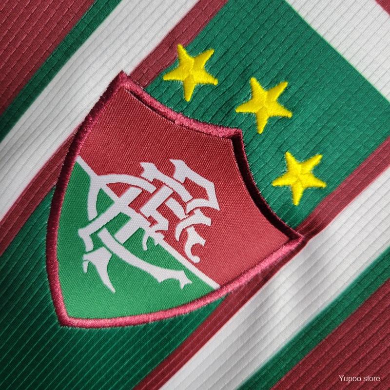 Maillot Fluminense Domicile 2002/03