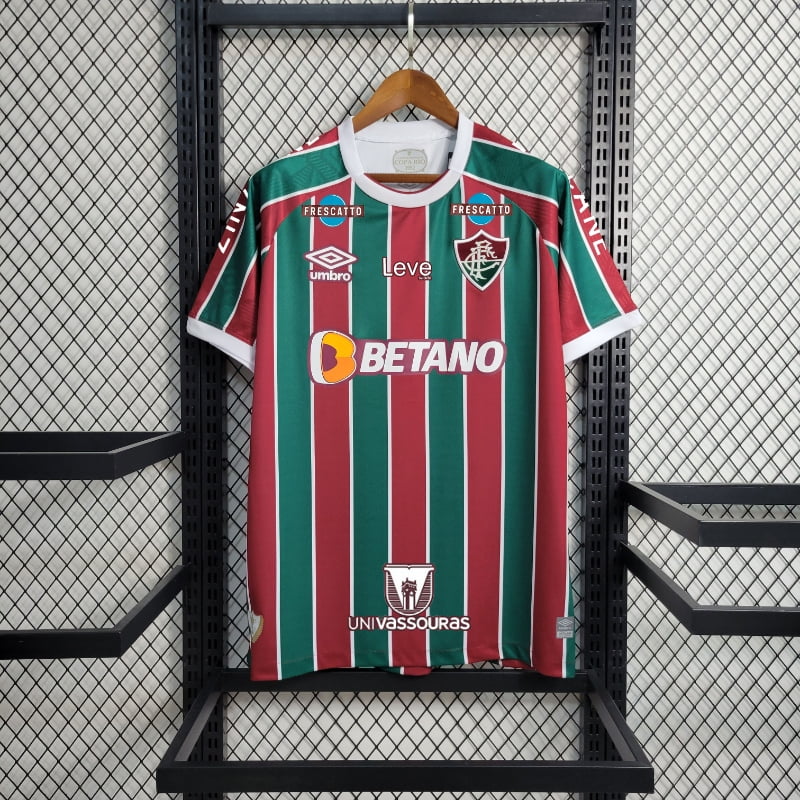 Maillot Fluminense Domicile 2023/24 - Tous les Sponsorings