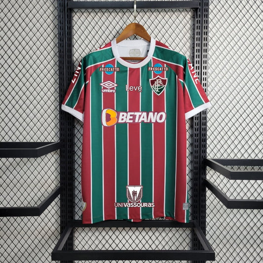 Maillot Fluminense Domicile 2023/24 - Tous les Sponsorings