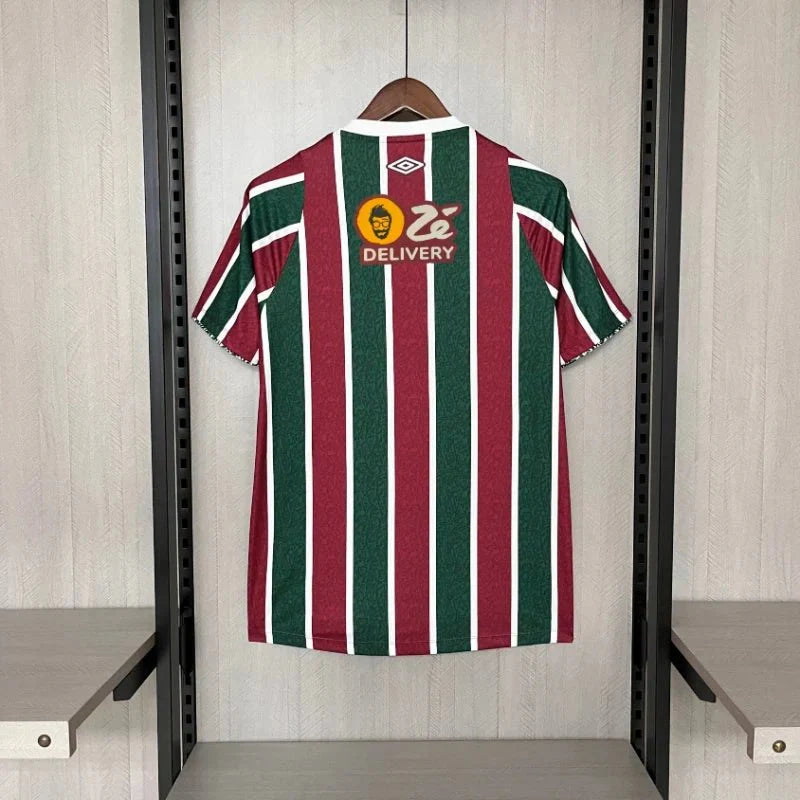 Maillot Fluminense Domicile 2024/25 - Tous les Sponsorings