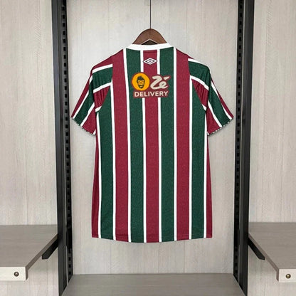 Maillot Fluminense Domicile 2024/25 - Tous les Sponsorings