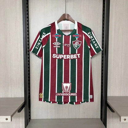 Maillot Fluminense Domicile 2024/25 - Tous les Sponsorings