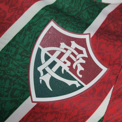 Maillot Fluminense Domicile 2024/25 - Version Joueur - Parrainage "Betano"