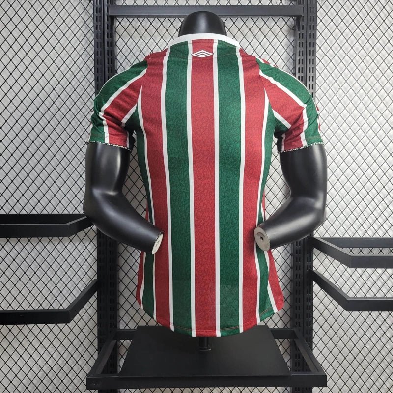 Maillot Fluminense Domicile 2024/25 - Version Joueur - Parrainage "Betano"