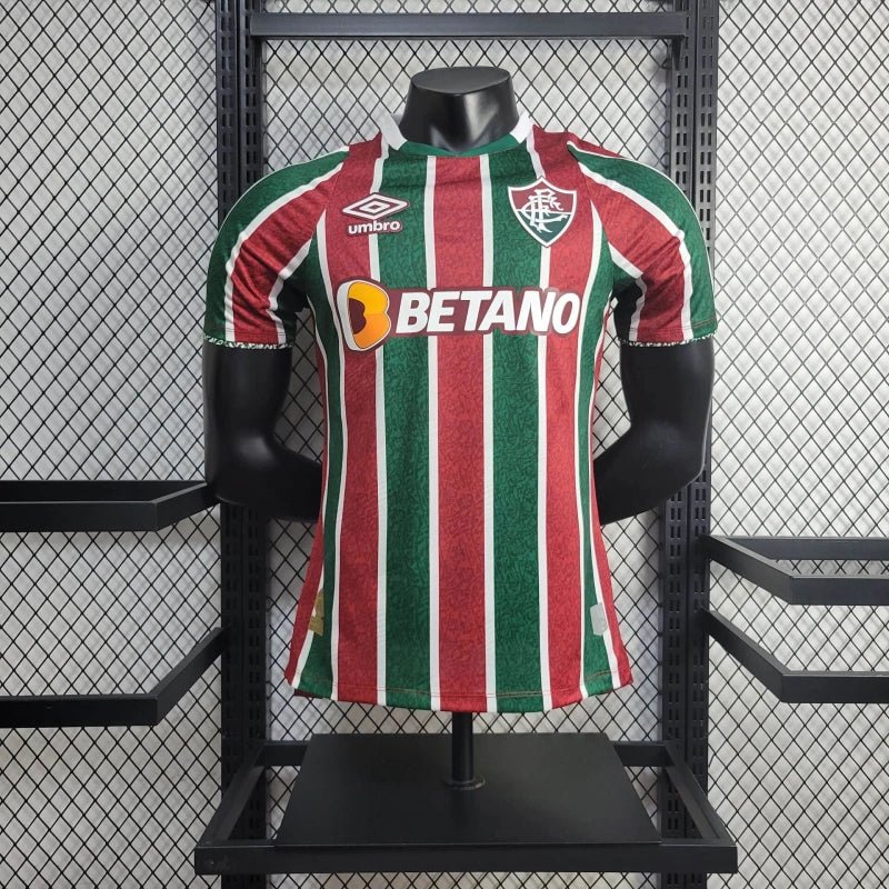 Maillot Fluminense Domicile 2024/25 - Version Joueur - Parrainage "Betano"