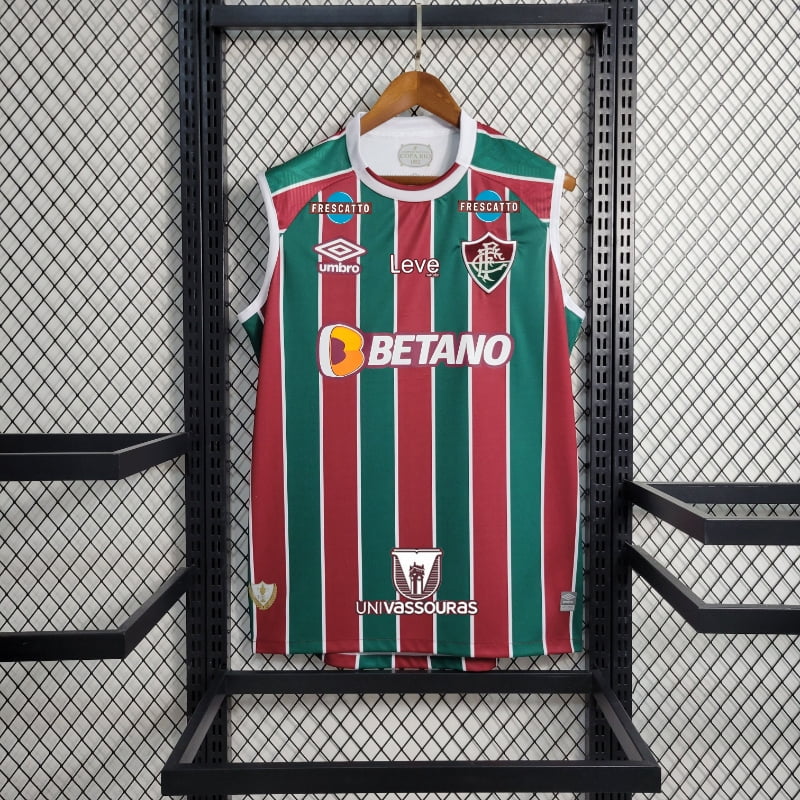 Fluminense Entraînement 2023/24 - Maillots sans manches  - Tous les Sponsorings