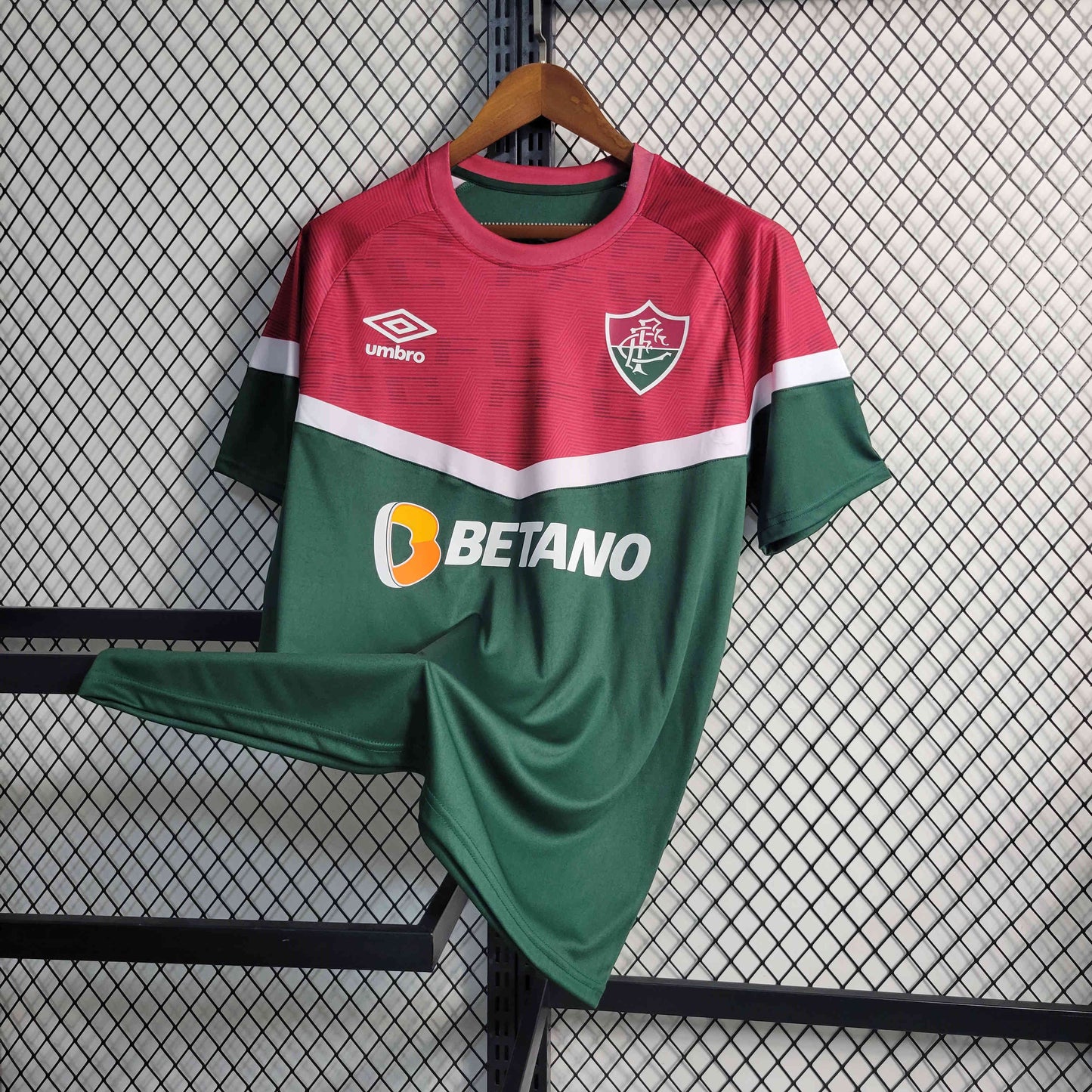 Fluminense Entraînement 2023/24 - Tous les Sponsorings