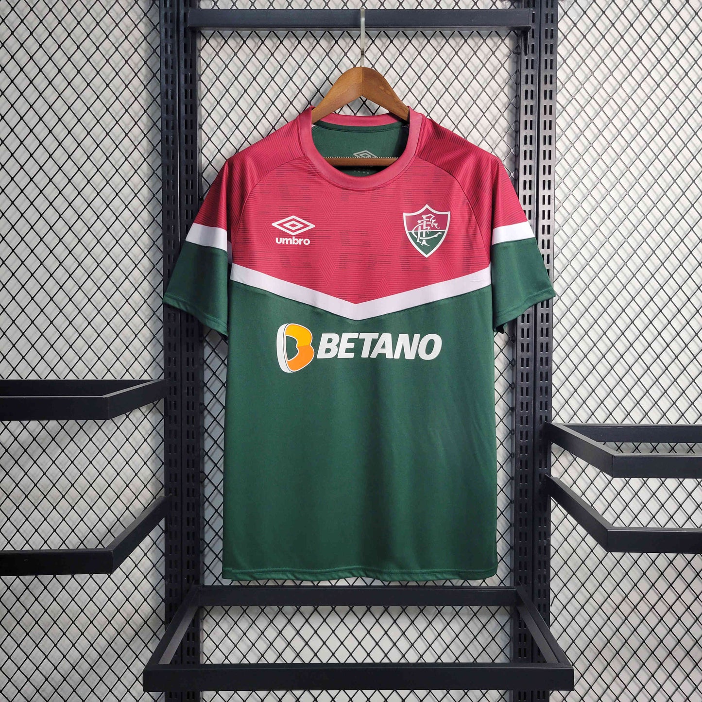 Fluminense Entraînement 2023/24 - Tous les Sponsorings