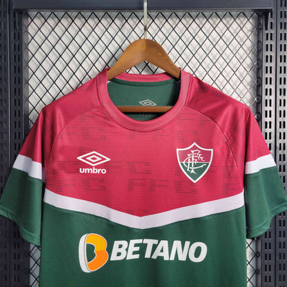 Fluminense Entraînement 2023/24 - Tous les Sponsorings