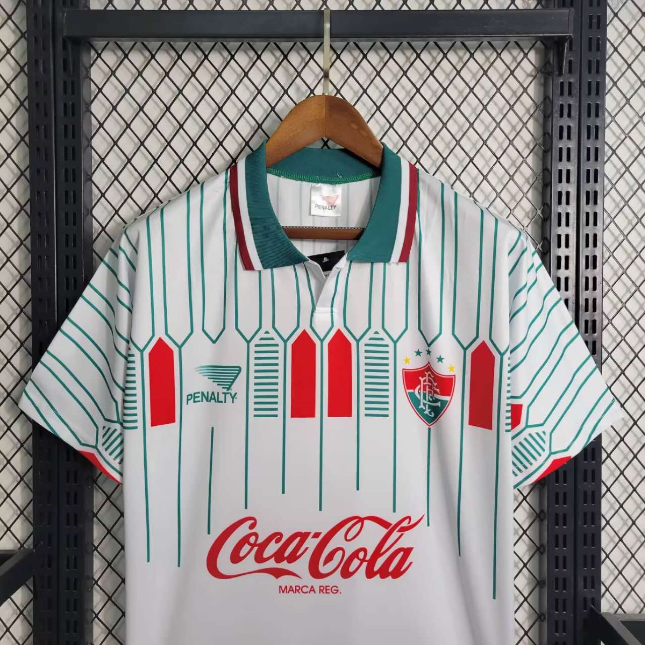 Maillot Fluminense Extérieur 1992/93