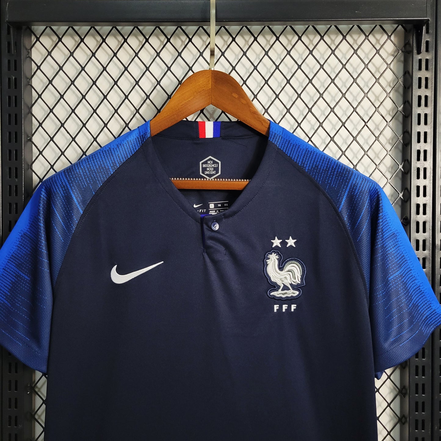 Maillot France Domicile 2018/19